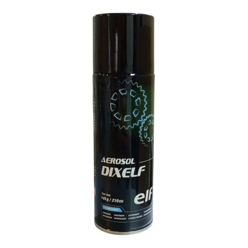 Lubricante Multiuso En Aerosol Dixelf ELF (145Cc)