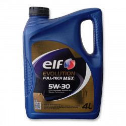 Aceite Sintético Elf Evolution Msx Full-tech 5w-30 (4ud)