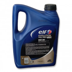 Aceite Sintético Elf Evolution Msx Full-tech 5w-30 (4ud)