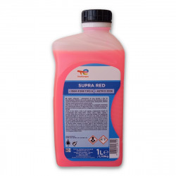 Liquido Refrigerante Total Supra Red Rojo (1lt)