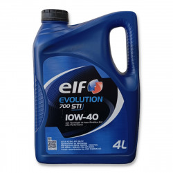 Aceite Semi-sintético Elf Evolution 700 Sti 10w-40 (4ud)