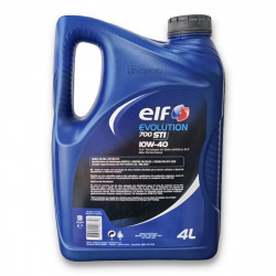 Aceite Semi-sintético Elf Evolution 700 Sti 10w-40 (4ud)