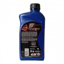 Aceite Sintético Elf de Motor Moto 4 Tech 10w50 x 1Lt.