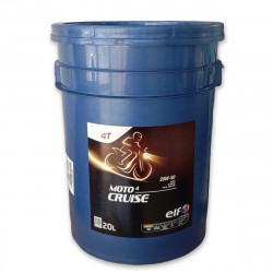 Aceite Mineral Elf Moto 4...