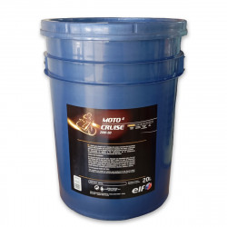 Aceite Mineral Elf Moto 4 Cruise 20w50 (20lts)
