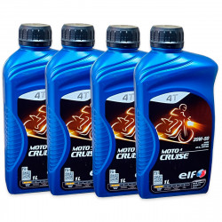 Aceite Mineral Elf Moto 4...