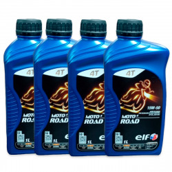 Aceite Semisintético Moto 4...
