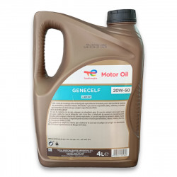 Aceite Lubricante Total Genecelf 20w50 x 4lts (4ud)