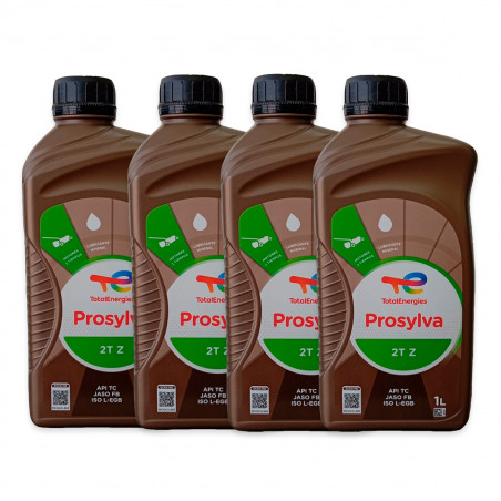 Aceite Mineral Total Prosylva 2tz x 1lt Desmalezadora (4 UD)