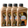 Aceite Semi-sintético Total Hi-perf 4t 700- 15w-50 X 1lt (4 UD)