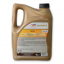 Aceite Sintético 5w-30 Total Quartz Ineo Mc3 x4 lts.