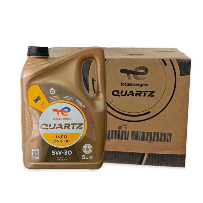 Aceite Sintético 5w-30 Total Quartz Ineo Long Life (4ud)