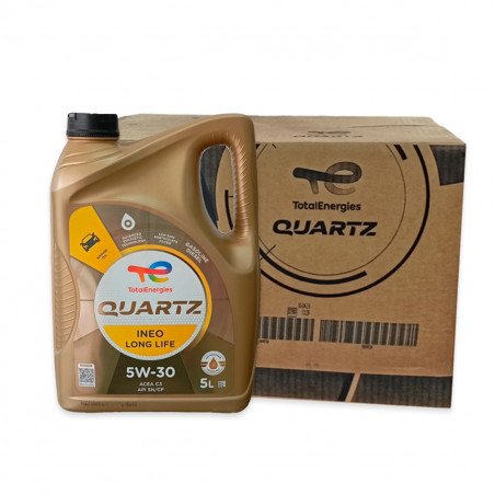 Aceite Sintético 5w-30 Total Quartz Ineo Long Life (4ud)