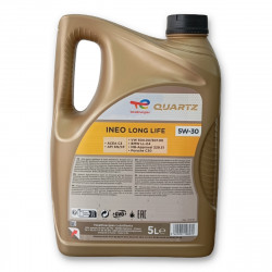 Aceite Sintético 5w-30 Total Quartz Ineo Long Life (4ud)