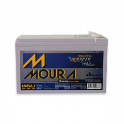 Batería Gel 12mva-7 Ups...