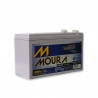 Batería Gel 12mva-7 Ups Alarmas 12v 7ah Moura