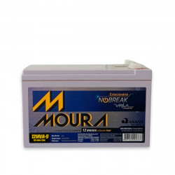 Batería Para Ups Agm Moura...