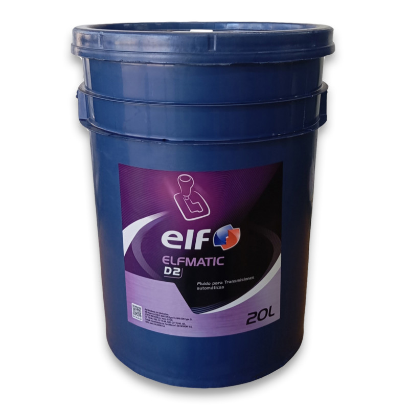 Aceite Dirección Hidráulica Elfmatic D2 (20lts)