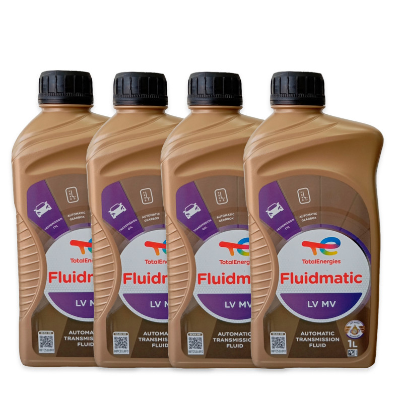 Aceite De Caja Automática Total Fluidmatic Lv Mv (4ud)