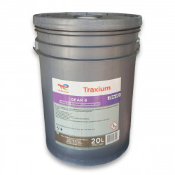 Aceite De Transmisión Total Traxium Gear 8 75w80 (20lt)