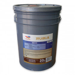 Aceite Total Rubia Tir 8600 10w40 (20lts)