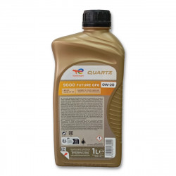 Aceite Sintético Total Quartz 9000 Future Gf6 0w-20 x 1lt.