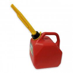 Bidón Combustible Rojo Pico Vertedor Driven (5lts)