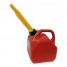 Bidón Combustible Rojo Pico Vertedor Driven (5lts)