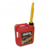 Bidón Combustible Extra Chato Pico Vertedor Driven (4lts)
