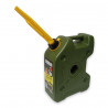 Bidón Combustible Extra chato Pico Vertedor Driven (8lts)