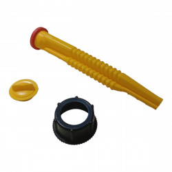 Bidón Combustible Amarillo Pico Vertedor Driven (5Lts)