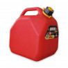 Bidón Combustible Rojo Pico Vertedor Driven (10lts)