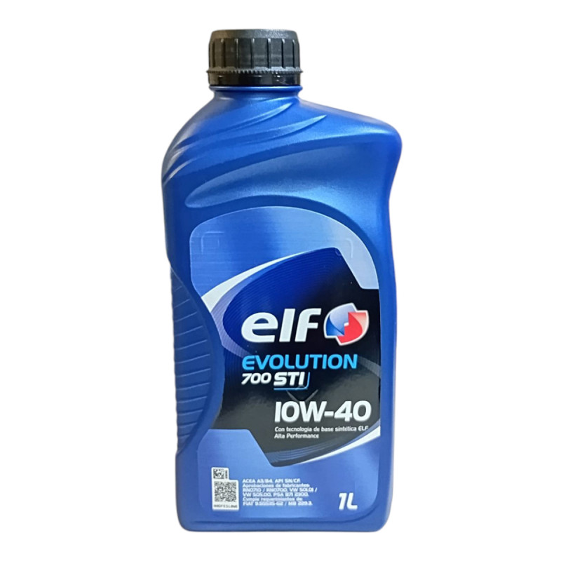 Aceite Elf Evolution Sti 700- 10w-40 Semi Sintético (1Lts)
