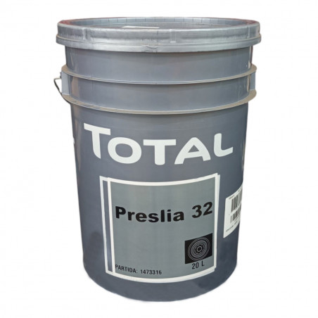 Aceite Total Preslia 32 Turbinas y Compresores (20Lts)