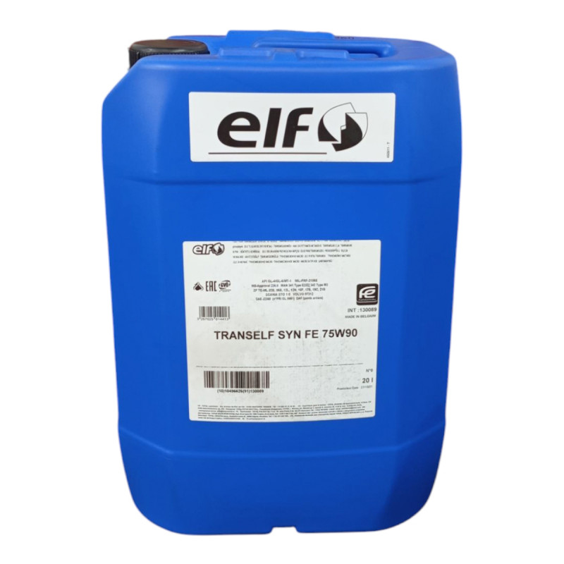  Tranself Syn Fe 75w90 Transmisión Sintético (20Lts)