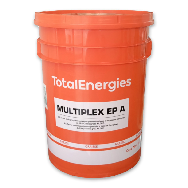 Grasa Total Multiplex EP A Litio y Calcio  (18Kg)