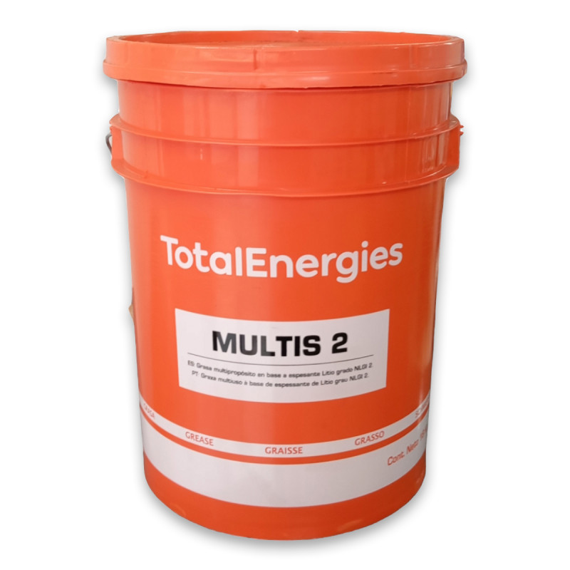 Grasa Total Multis 2 (Litio) (18Kg)