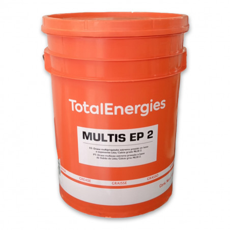 Grasa Total Multis EP 2 (Extrema Presión litio) (18kg)