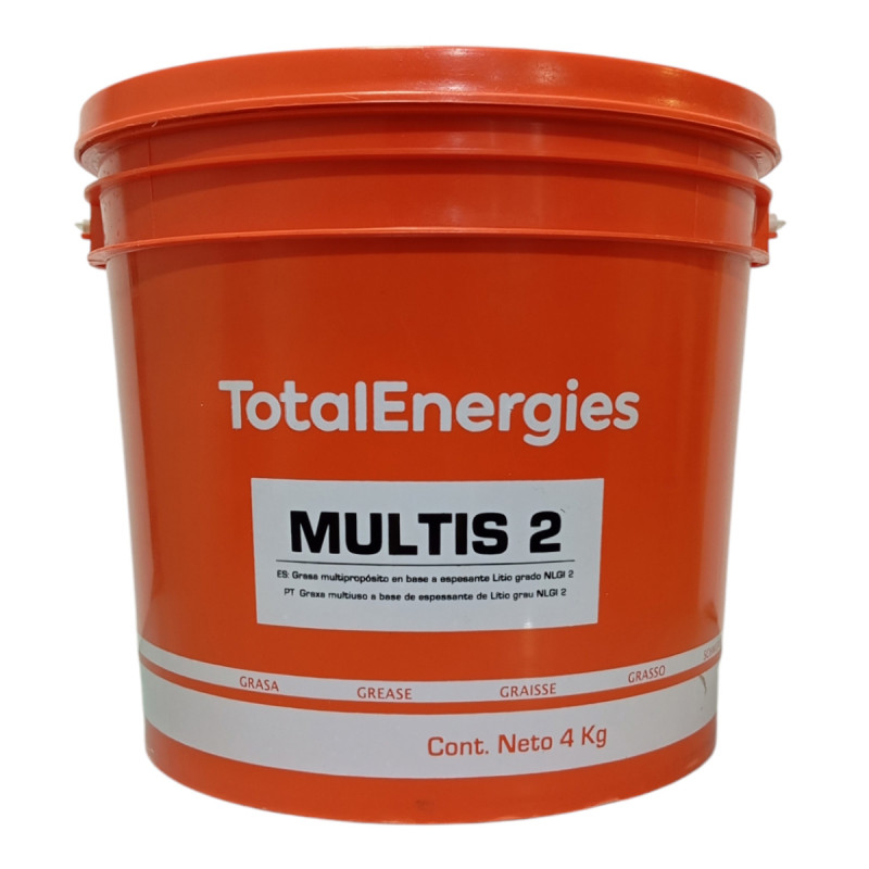 Grasa Total Multis 2 (litio) (4kg)