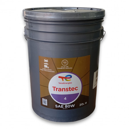 Aceite Transmisión Transtec 4 Ep 80w Total (20Lts)