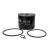 Filtro De Combustible Kx 23 Perkins P.Boxer 1.9D Mahle