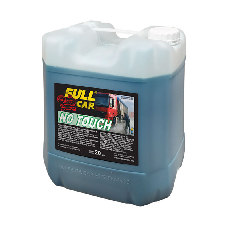 Shampoo No Touch Sin Fricción Full Car (20Lts)