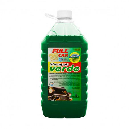 Shampoo Lava Autos Verde Full Car (5Lts)
