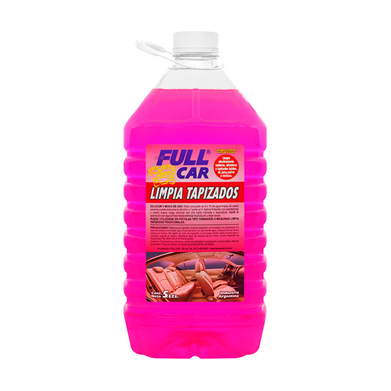 Limpia Tapizados Full Car (5Lts)