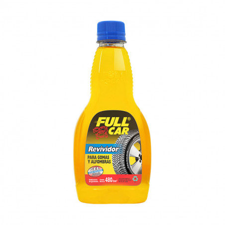 Revividor de Gomas y Alfombras Amarillo Full Car (480cc)