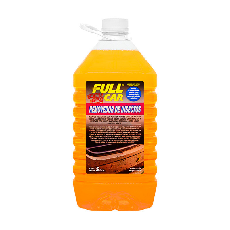 Removedor de Insectos Full Car (5Lts)