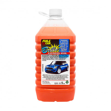 Brillo Express P.T.F.E Cera Teflonada Full Car (5Lts)
