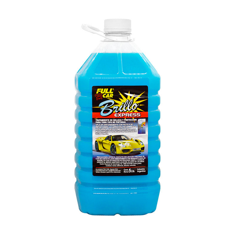 Brillo Express Cera Liquida Full Car (5Lts)