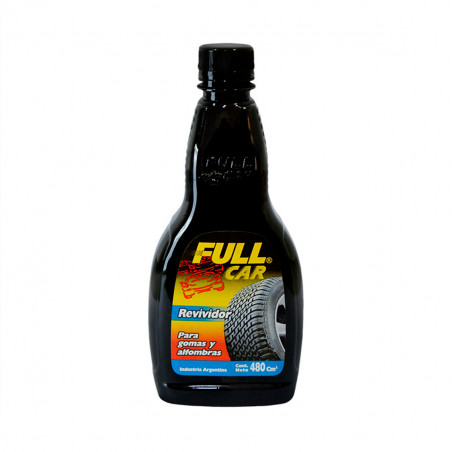 Revividor de Gomas y Alfombras Negro Full Car (480cc)