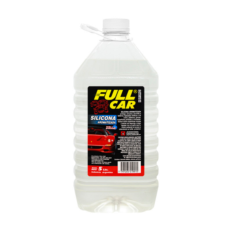 Silicona Aromatizada Full Car (5Lts)